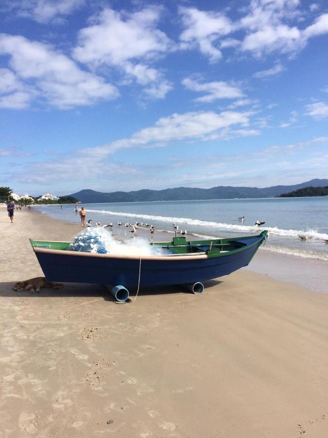 Apto 2 Suites, Ideal Para famílias, 30m do mar Florianópolis Exterior foto