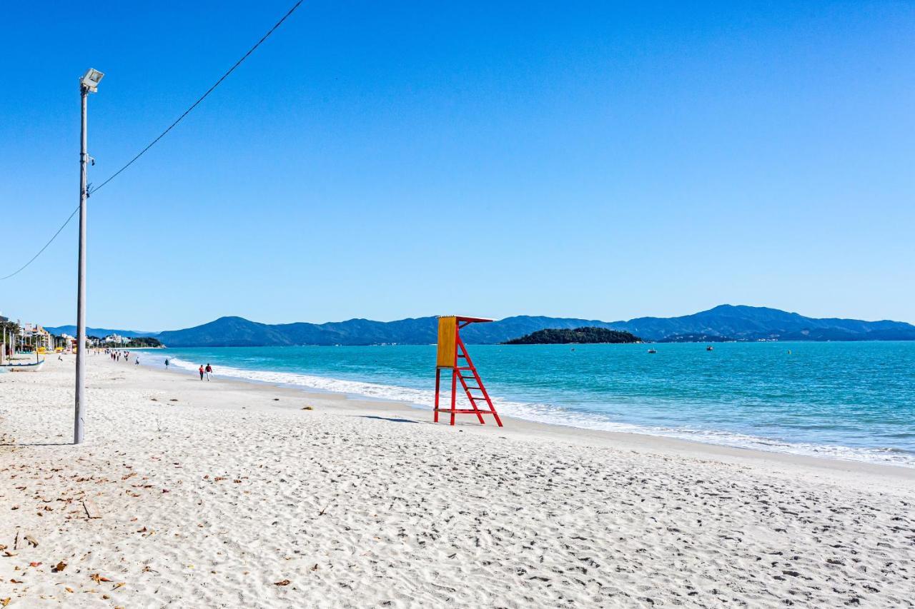 Apto 2 Suites, Ideal Para famílias, 30m do mar Florianópolis Exterior foto