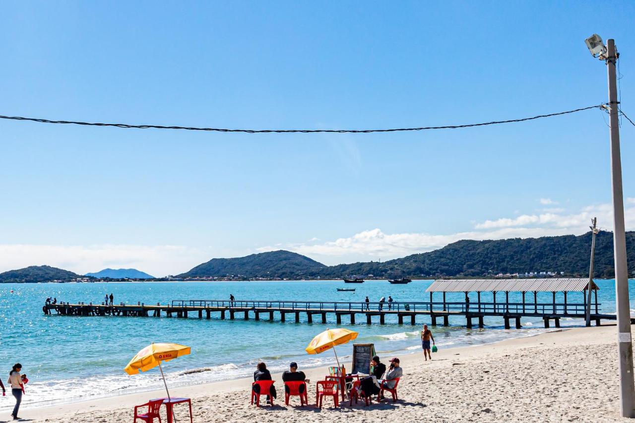 Apto 2 Suites, Ideal Para famílias, 30m do mar Florianópolis Exterior foto